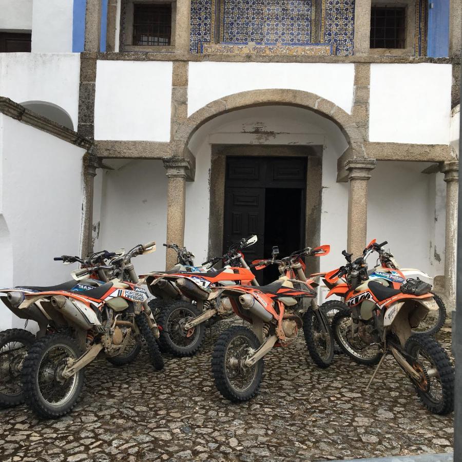Brotas卡萨斯罗马里亚旅馆别墅 外观 照片