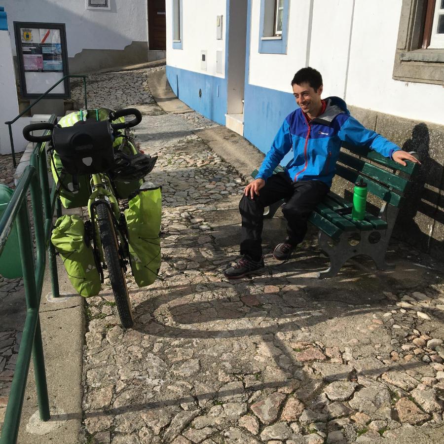 Brotas卡萨斯罗马里亚旅馆别墅 外观 照片