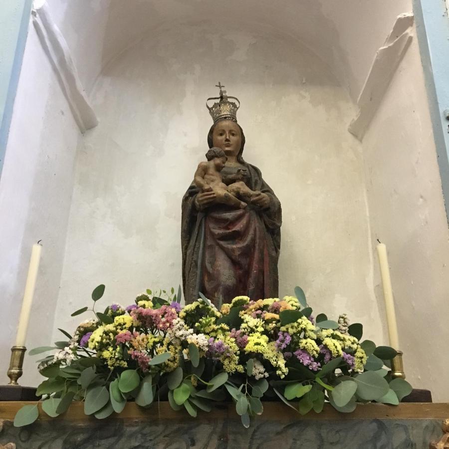 Brotas卡萨斯罗马里亚旅馆别墅 外观 照片