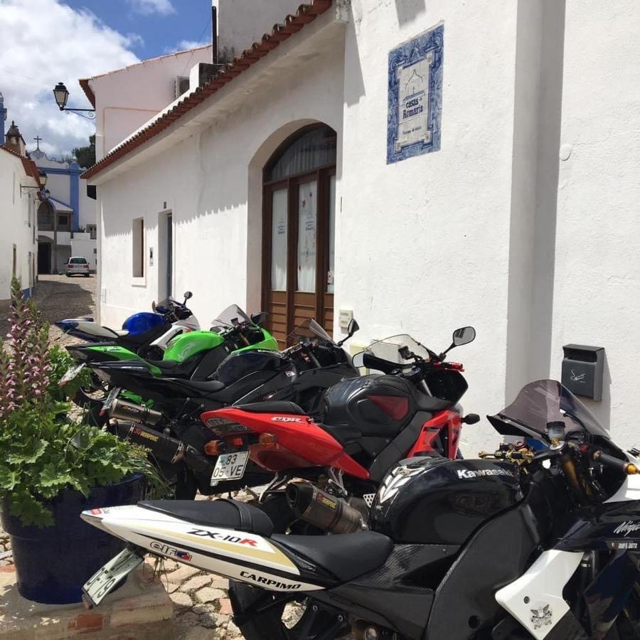 Brotas卡萨斯罗马里亚旅馆别墅 外观 照片